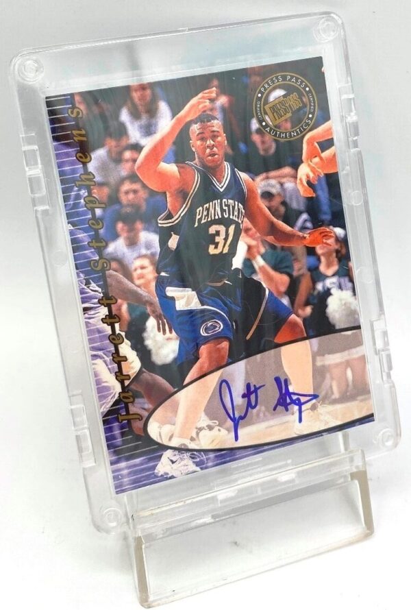 2000 Press Pass Authentics Rookie Jarrett Stephens (4)