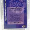 2000 Press Pass Authentics Rookie Jarrett Stephens (6)