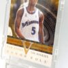2001-02 Upper Deck The Rookies Card #F5-R5 Kwame Brown (4) 2001-02 Upper Deck The Rookies Card #