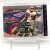 2001 Fleer Game Time Peerless Price (Game Used End Zone Pylon) Congratulations (1)