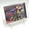 2001 Fleer Game Time Peerless Price (Game Used End Zone Pylon) Congratulations (3)