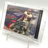 2001 Fleer Game Time Peerless Price (Game Used End Zone Pylon) Congratulations (4)