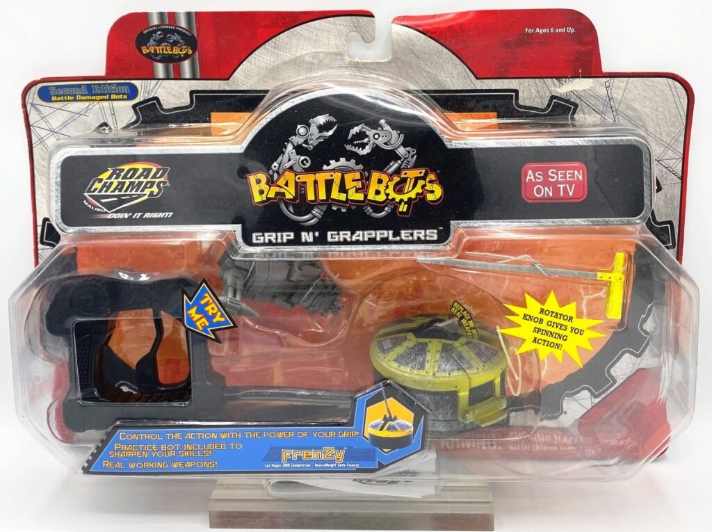 2001 Jakks Pacific Battle Bots Frenzy (1)