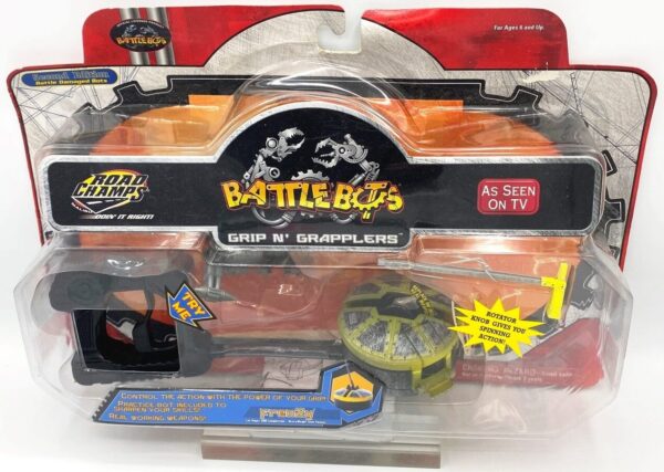 2001 Jakks Pacific Battle Bots Frenzy (2)