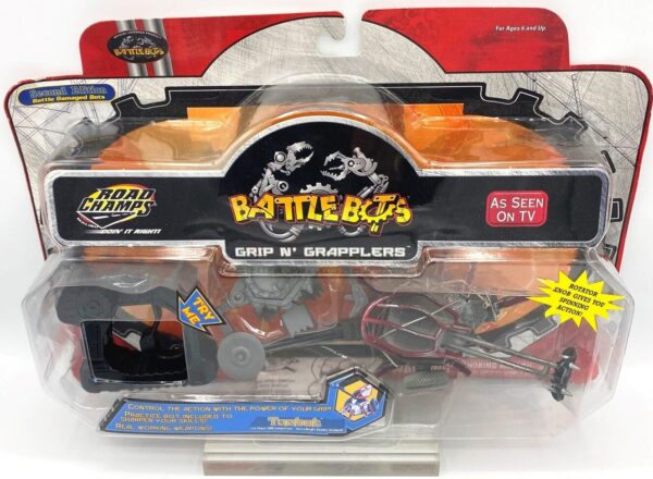 2001 Jakks Pacific Battle Bots Tazbot (2)