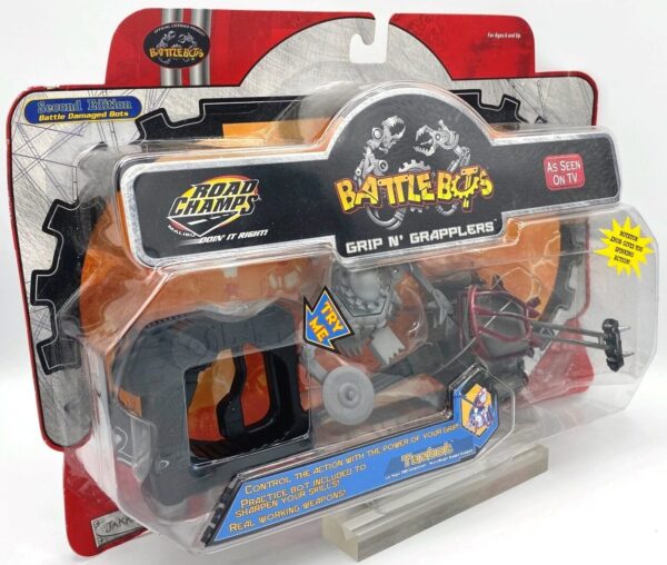 2001 Jakks Pacific Battle Bots Tazbot (3)