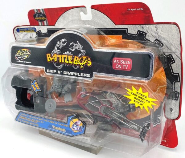 2001 Jakks Pacific Battle Bots Tazbot (4)