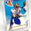 2001 Topps Pro Bowl Jeff Garcia (Player Worn Pro Bowl Jersey) Congratulations (3)
