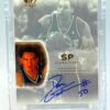 2002-03 SP Authentic Signatures Dan Gadzuric Card #DG (1)
