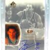 2002-03 SP Authentic Signatures Dan Gadzuric Card #DG (3)