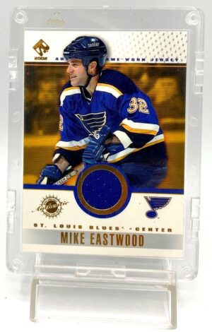 2002 Pacific Private Stock Mike Eastwood (Game Used Gear) Card #87 (1)