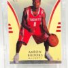 2007-08 UD SP Rookie Authentics Card #138 Aaron Brooks (1)