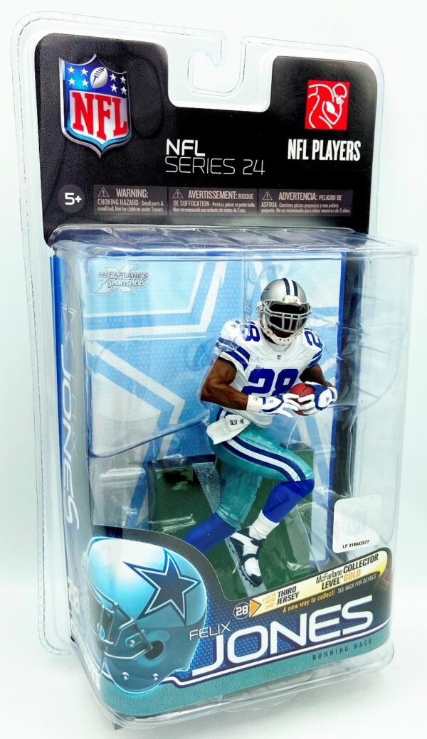 2010 McFarlane S-24 Felix Jones White (2)