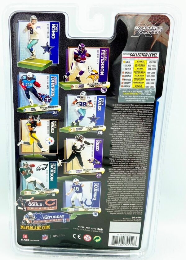 2010 McFarlane S-24 Felix Jones White (4)