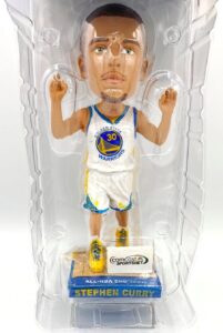 2013-14 Kloanz Inc Warriors Stephen Curry Bobblehead (All-NBA 2nd Team) (10)