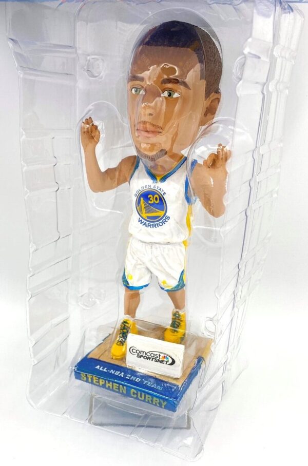 2013-14 Kloanz Inc Warriors Stephen Curry Bobblehead (All-NBA 2nd Team) (12)
