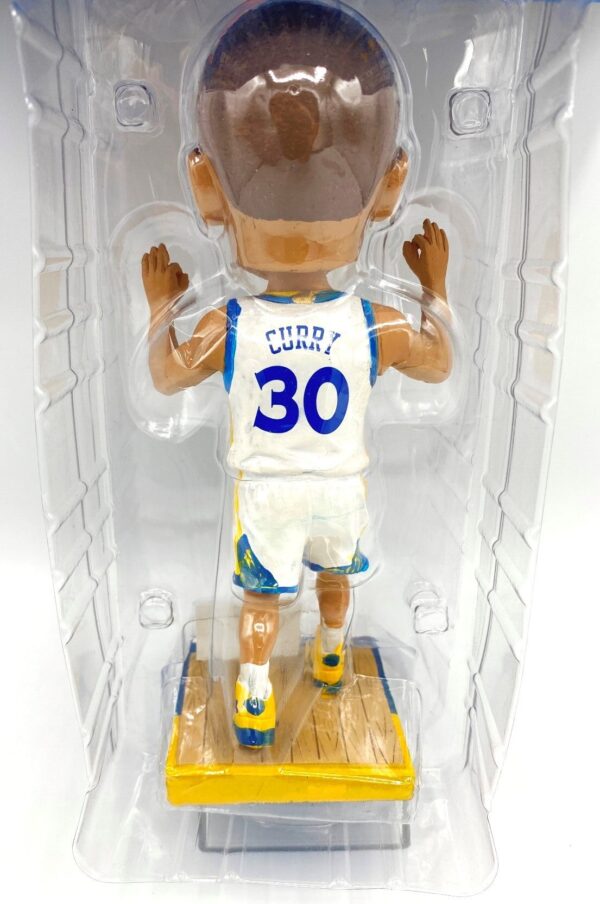 2013-14 Kloanz Inc Warriors Stephen Curry Bobblehead (All-NBA 2nd Team) (13)
