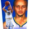 2013-14 Kloanz Inc Warriors Stephen Curry Bobblehead (All-NBA 2nd Team) (2)
