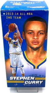 2013-14 Kloanz Inc Warriors Stephen Curry Bobblehead (All-NBA 2nd Team) (2)