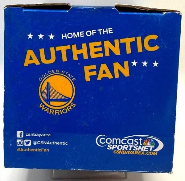 2013-14 Kloanz Inc Warriors Stephen Curry Bobblehead (All-NBA 2nd Team) (6)