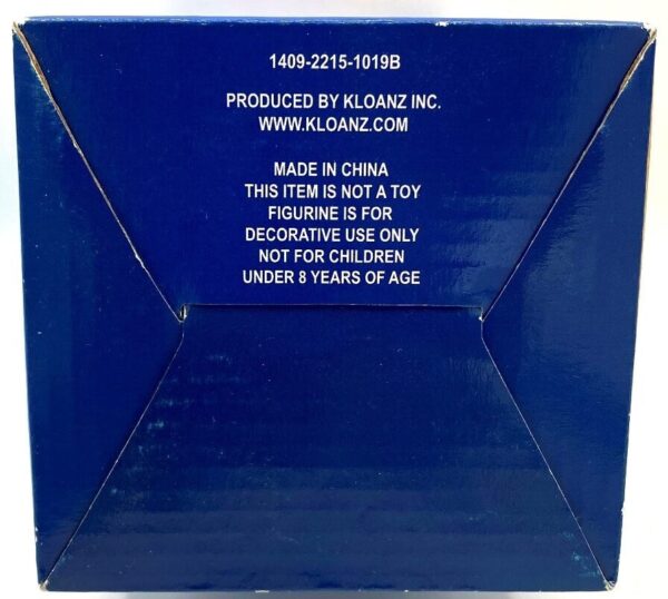 2013-14 Kloanz Inc Warriors Stephen Curry Bobblehead (All-NBA 2nd Team) (7)