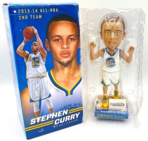 2013-14 Kloanz Inc Warriors Stephen Curry Bobblehead (All-NBA 2nd Team) (9)