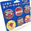 Chicago Bulls logo 1996 Collector Buttons (3) Chicago Bulls logo 1996 Collector Buttons (3)