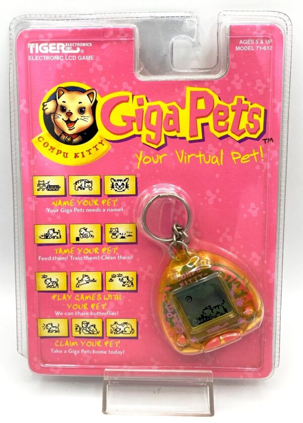 GIGA PETS -Compu Kitty (OPEN ITEM) (1)