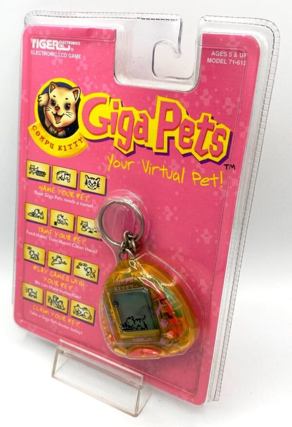 GIGA PETS -Compu Kitty (OPEN ITEM) (4)
