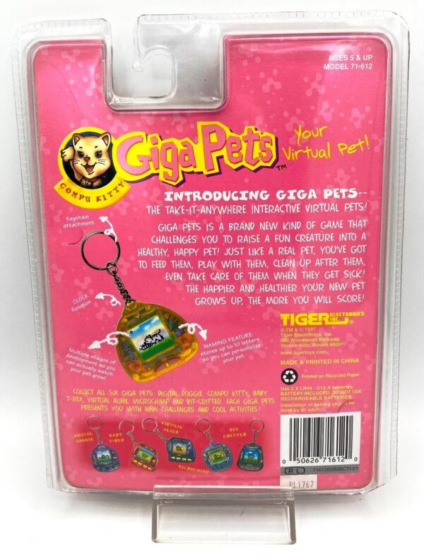 GIGA PETS -Compu Kitty (OPEN ITEM) (6)