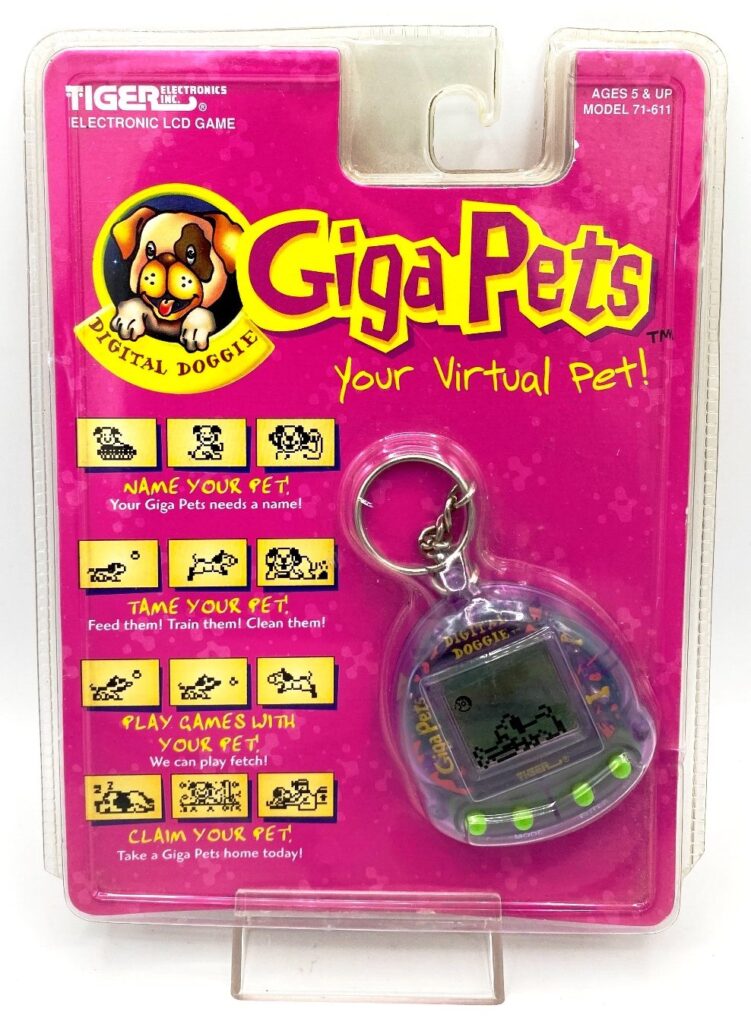 GIGA PETS -Digital Doggie 