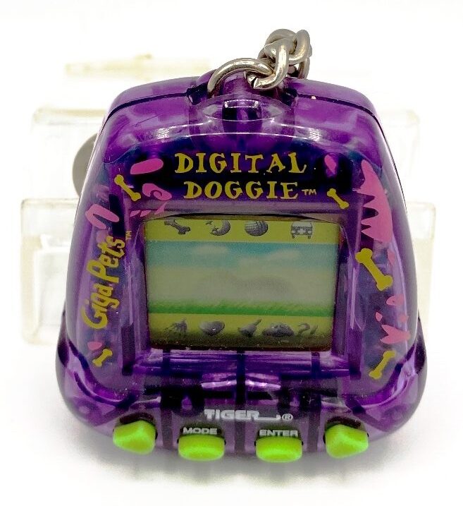 GIGA PETS -Tri-Tangle Digital Doggie 