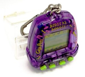 GIGA PETS -Digital Doggie-Purple Square (OPEN ITEM-NO-PACKAGING) (3)