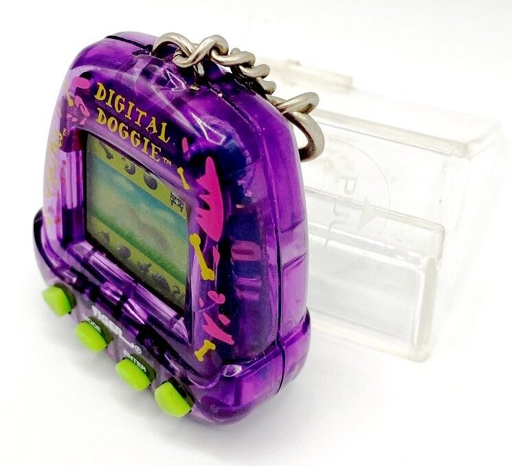 GIGA PETS TriTangle Digital Doggie "Your Virtual Pet" (Now With Real