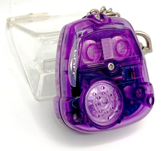 GIGA PETS TriTangle Digital Doggie "Your Virtual Pet" (Now With Real