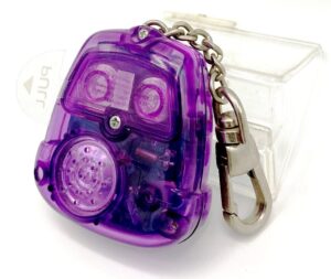 GIGA PETS -Digital Doggie-Purple Square (OPEN ITEM-NO-PACKAGING) (6)