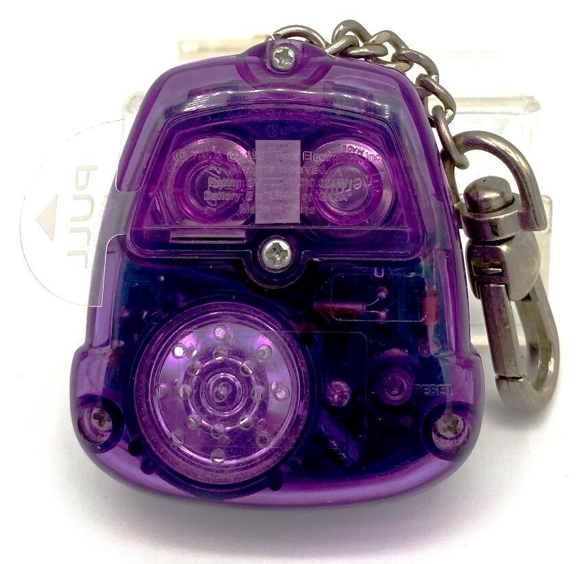 GIGA PETS TriTangle Digital Doggie "Your Virtual Pet" (Now With Real