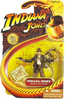 Indiana Jones (Movie Figures) '08