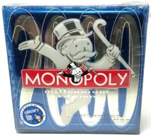 Monopoly 2000 Millennium Edition Tin 1998 (1A)