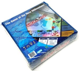 Monopoly 2000 Millennium Edition Tin 1998 (3)