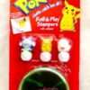 POKEMON Roll N Play Stampers (with-Compact) 1999-1