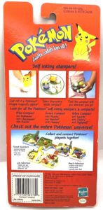 POKEMON Roll N Play Stampers (with-Compact) 1999-2