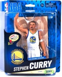 Stephen Curry (Golden State Warriors) White Uniform (0)