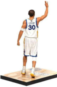 Stephen Curry (Golden State Warriors) White Uniform-a (2)