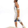 Stephen Curry (Golden State Warriors) White Uniform-a (3)