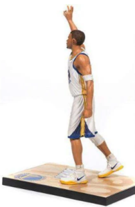Stephen Curry (Golden State Warriors) White Uniform-a (3)
