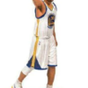Stephen Curry (Golden State Warriors) White Uniform-a (4)