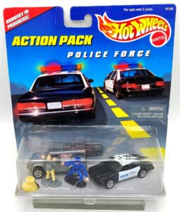1996 Action Pack (POLICE FORCE) Original Package Image-Design (2)