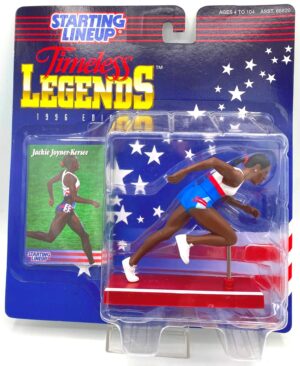 Sugar Ray Leonard Boxing Timeless Legend Collectible Toy Action Figure with Trading Card 
