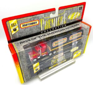 1996 Kenworth Aerodyne “Red”! (Matchbox Premiere Rigs) (3)